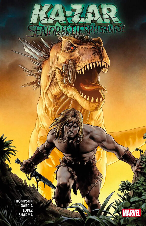 Ka-Zar: Se&ntilde;or de la Tierra Salvaje