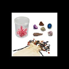 Kit cient&iacute;fic pedres precioses i cristalls