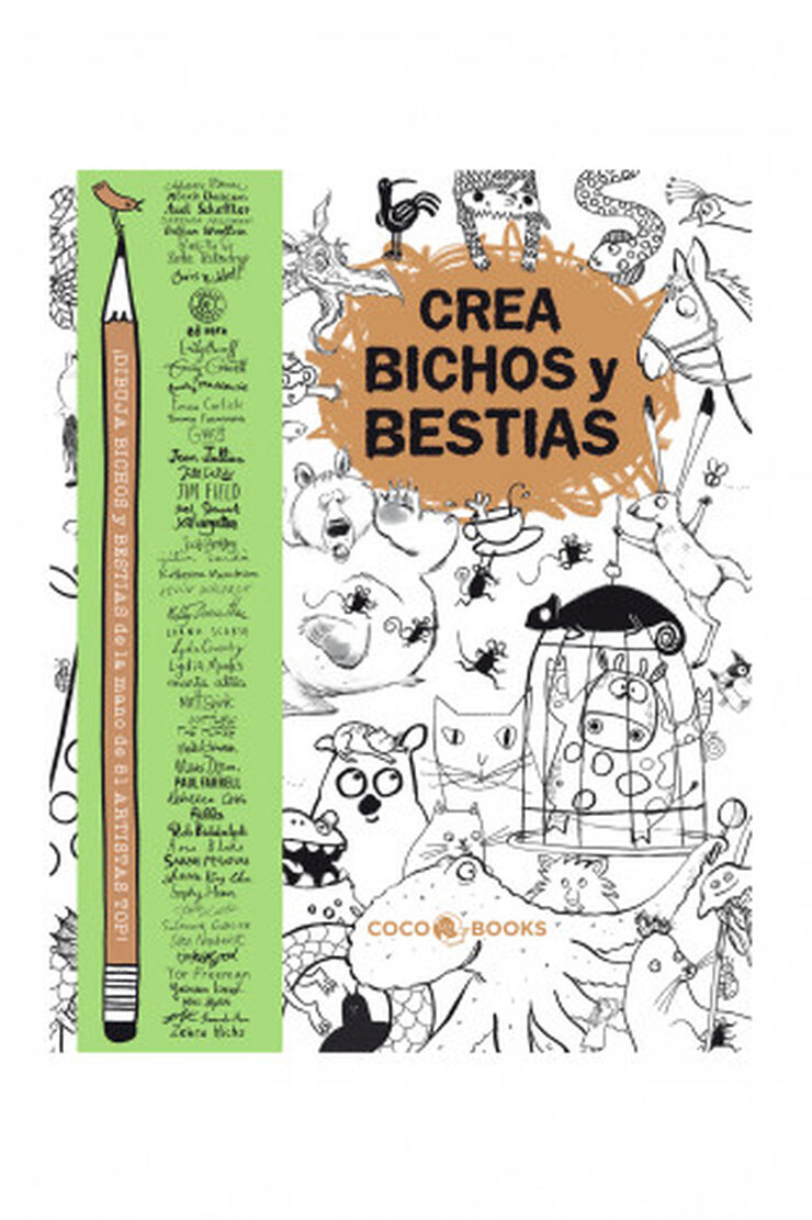 Crea bichos y bestias