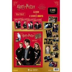Starter Pack (&aacute;lbum + 4 sobres) Harry Potter