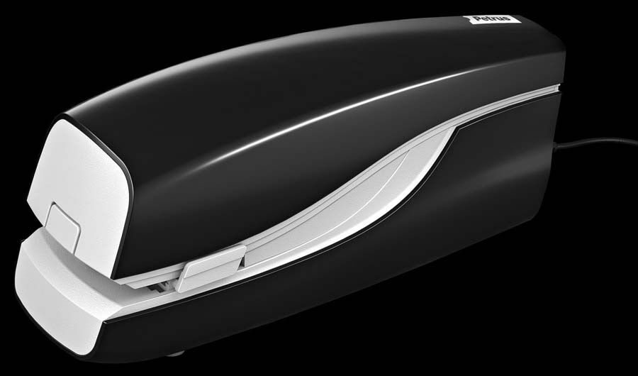 Grapadora el&eacute;ctrica Petrus E120 20 hojas