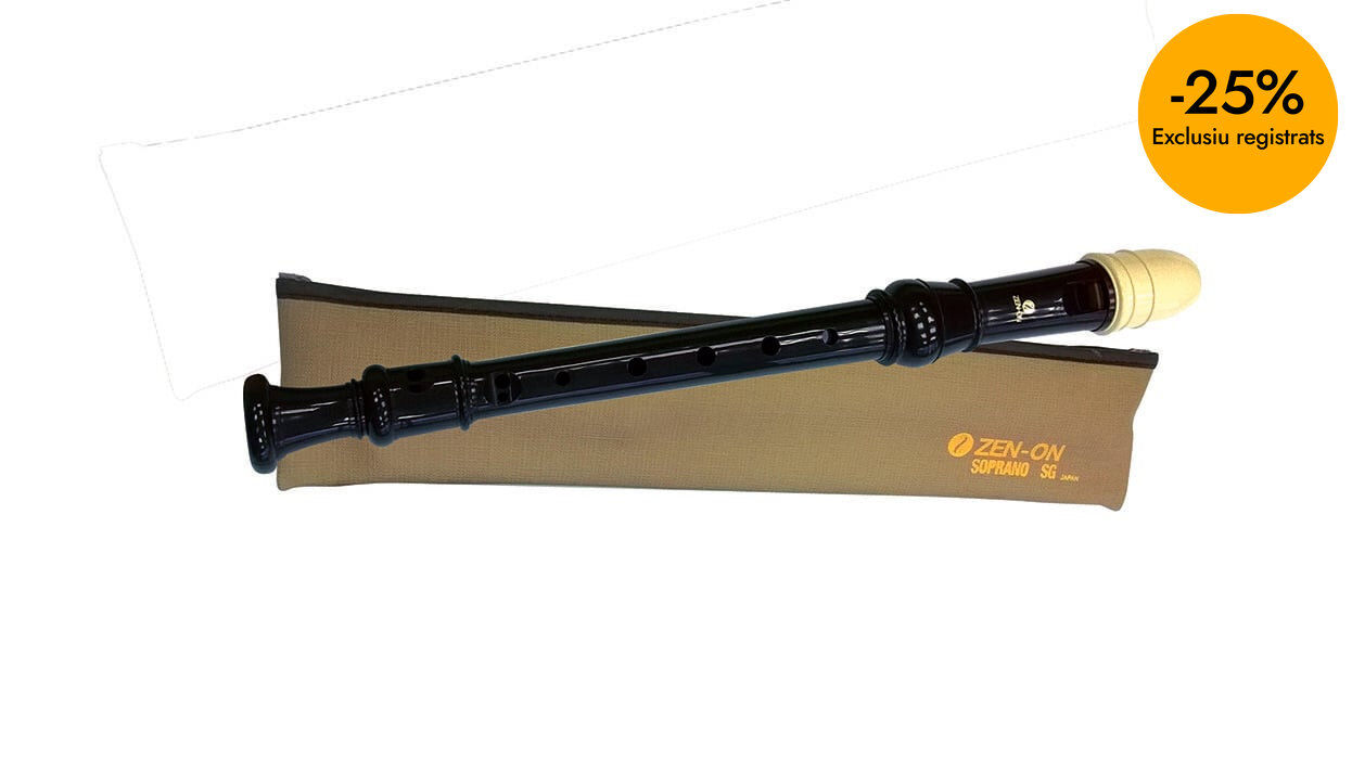 Flauta soprano Zenon