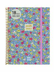 Agenda Finocam Esp.18M E10 Sem/Vista Multiling&uuml;e 2026-27 Girl