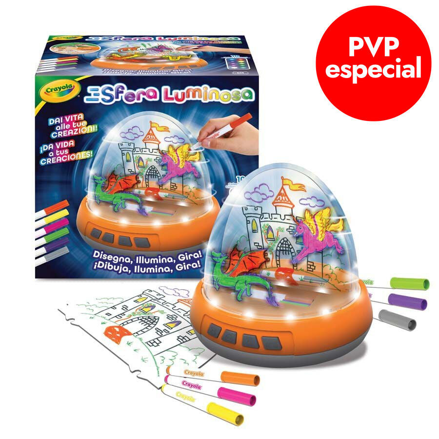 Esfera con Luz para Decorar