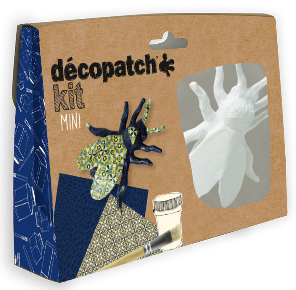 Kit D&eacute;copatch Abeja