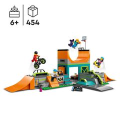 LEGO® City Set de Parque de Skate Callejero 60364