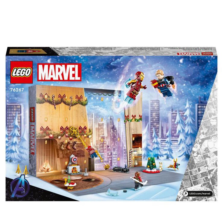 LEGO® Marvel Calendario de Adviento de Los Vengadores 76267