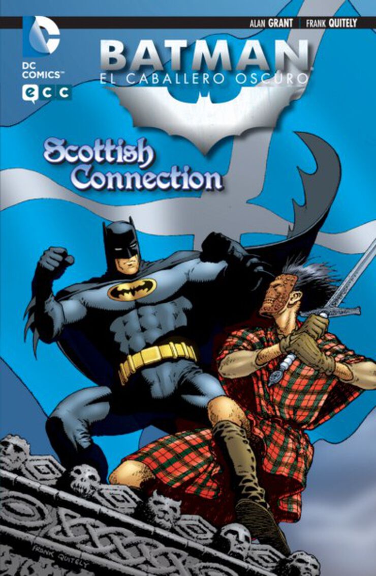 Batman - El Caballero Oscuro - Scottish connection