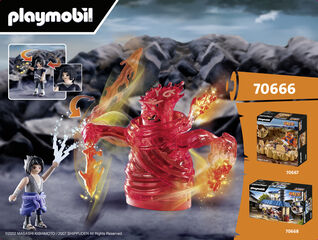 Playmobil Naruto Sasuke vs Itachi 70666