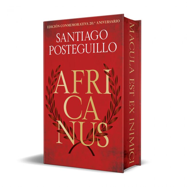 Africanus (Trilog&iacute;a Africanus 1)