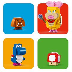 LEGO® Super Mario Set de Creación: Caja de Herramientas Creativas para Pack Inicial 71418