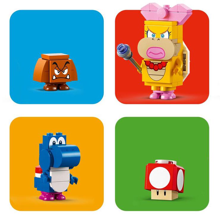 LEGO® Super Mario Set de Creación: Caja de Herramientas Creativas para Pack Inicial 71418