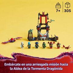 LEGO® Ninjago Aldea de la Tormenta Dragónida 71841