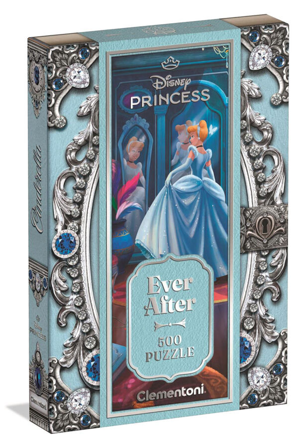 Puzle de 500 Piezas Princess Collection Cenicienta