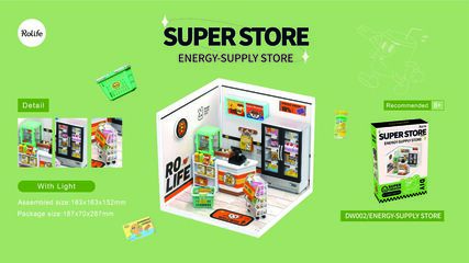 Maqueta Rolife Energy Supply Store