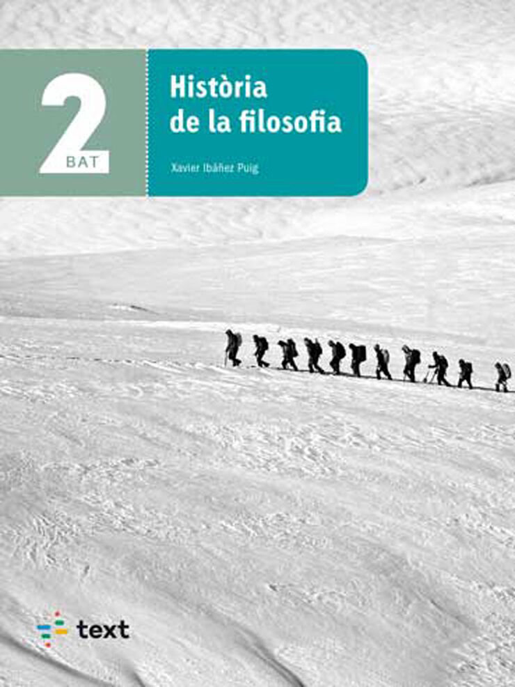 Història de la Filosofia 2n Batxillerat Text Història de la Filosofia 2n Batxillerat Text