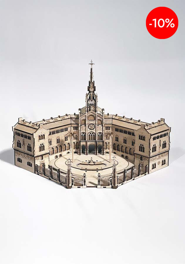 Maqueta Ambwood Hospital de Sant Pau