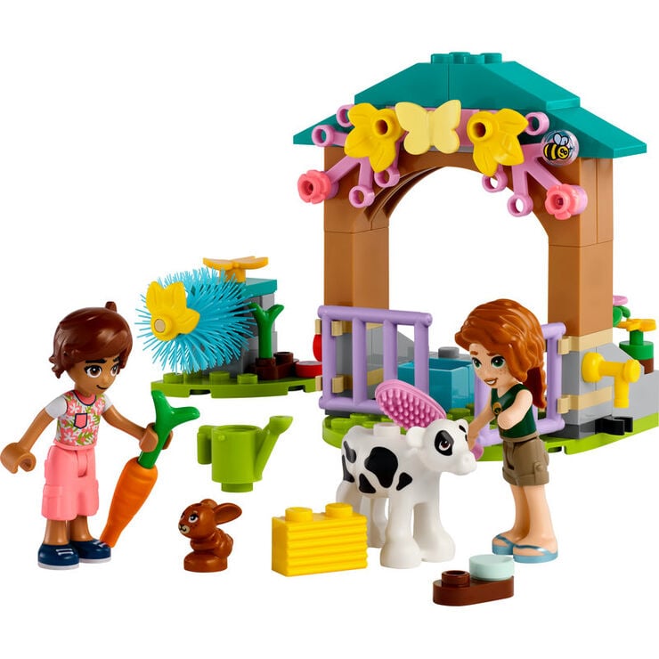 LEGO® Friends Cobertizo del Ternero de Autumn 42607