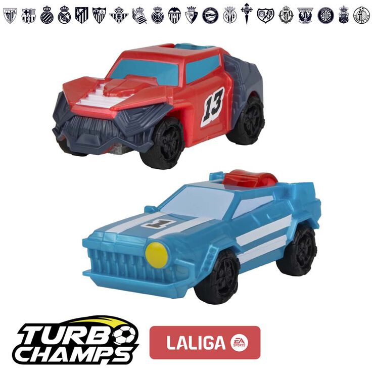 Turbo Champs La Liga Versus Pack B