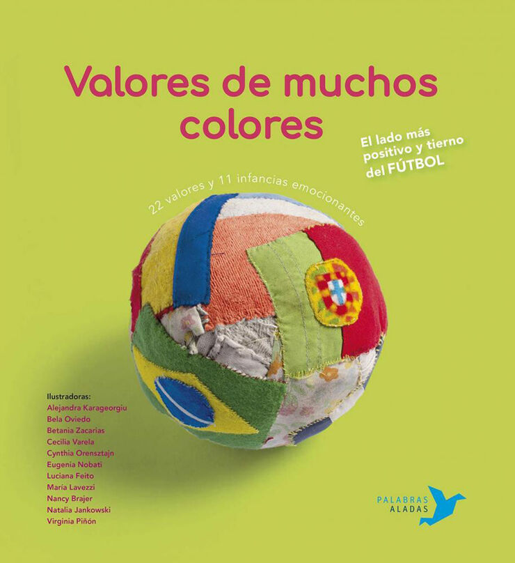 Valores de muchos colores