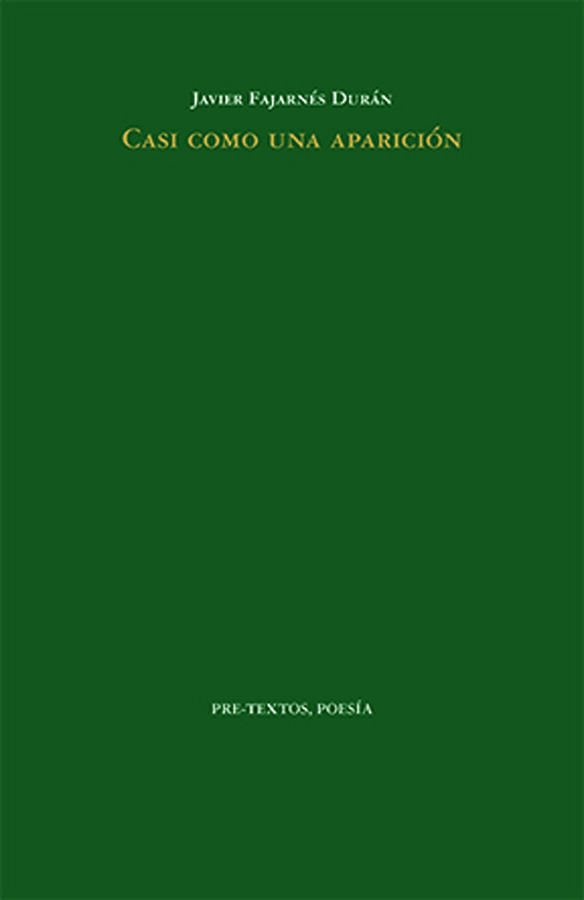 Casi como una aparici&oacute;n