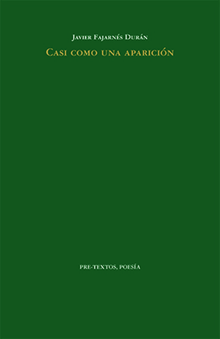 Casi como una aparición