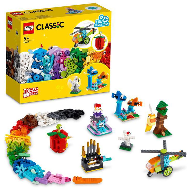 LEGO® Classic Ladrillos y funciones 11019