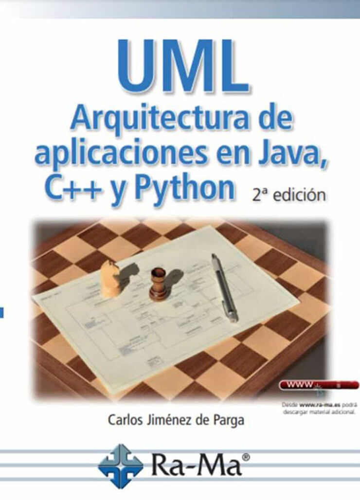 UML. Arquitectura de aplicaciones en Java, C++ y Phyton