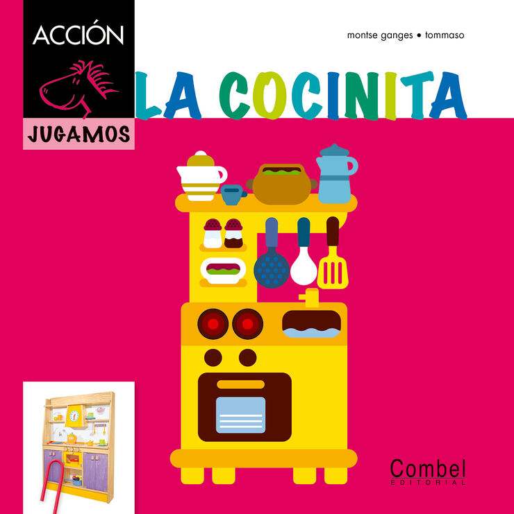 La Cocinita - Caballo alado acción