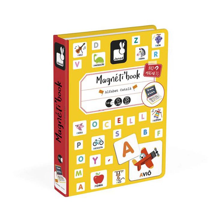 Magneti Book Alfabeto Catalán