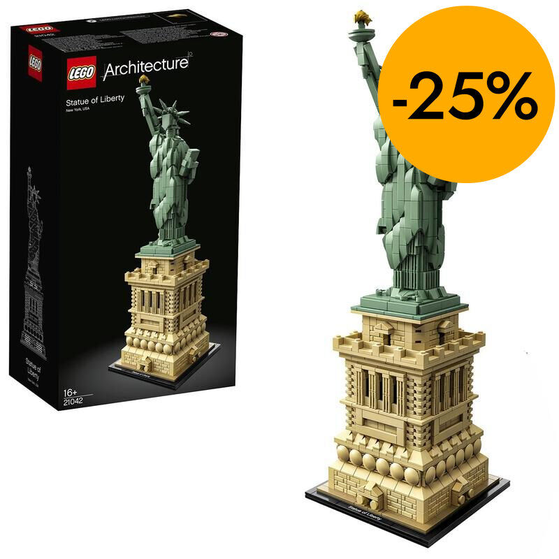 LEGO&reg; Architecture Estatua De La Libertad 21042