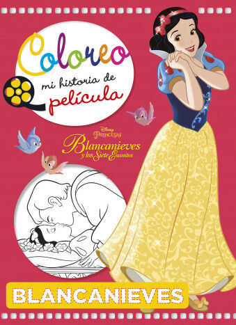 Blancanieves y los siete enanitos. Color
