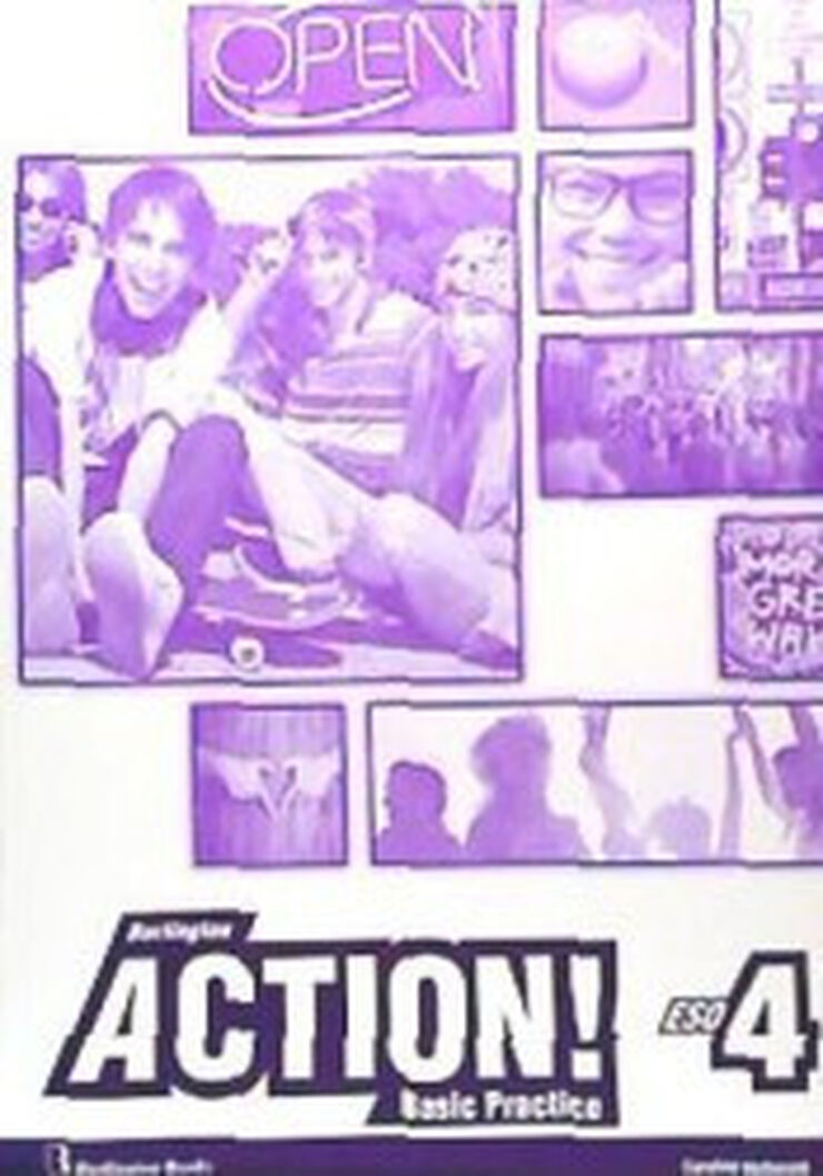 Burlington Action 4 Basic Workbook Spa