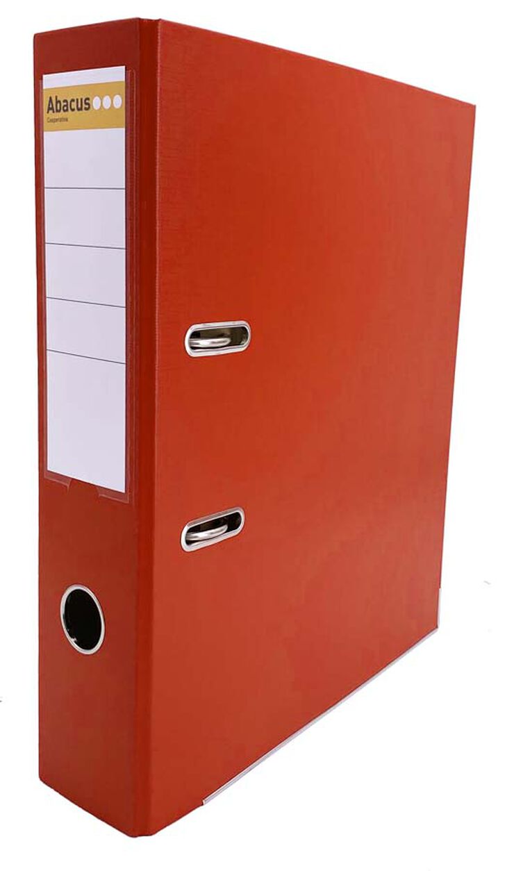 Archivador Abacus Rado A4 70 mm Rojo
