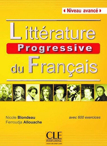 Litt&eacute;rature Progressive AVA 2E/+CD Cle 9782090380767