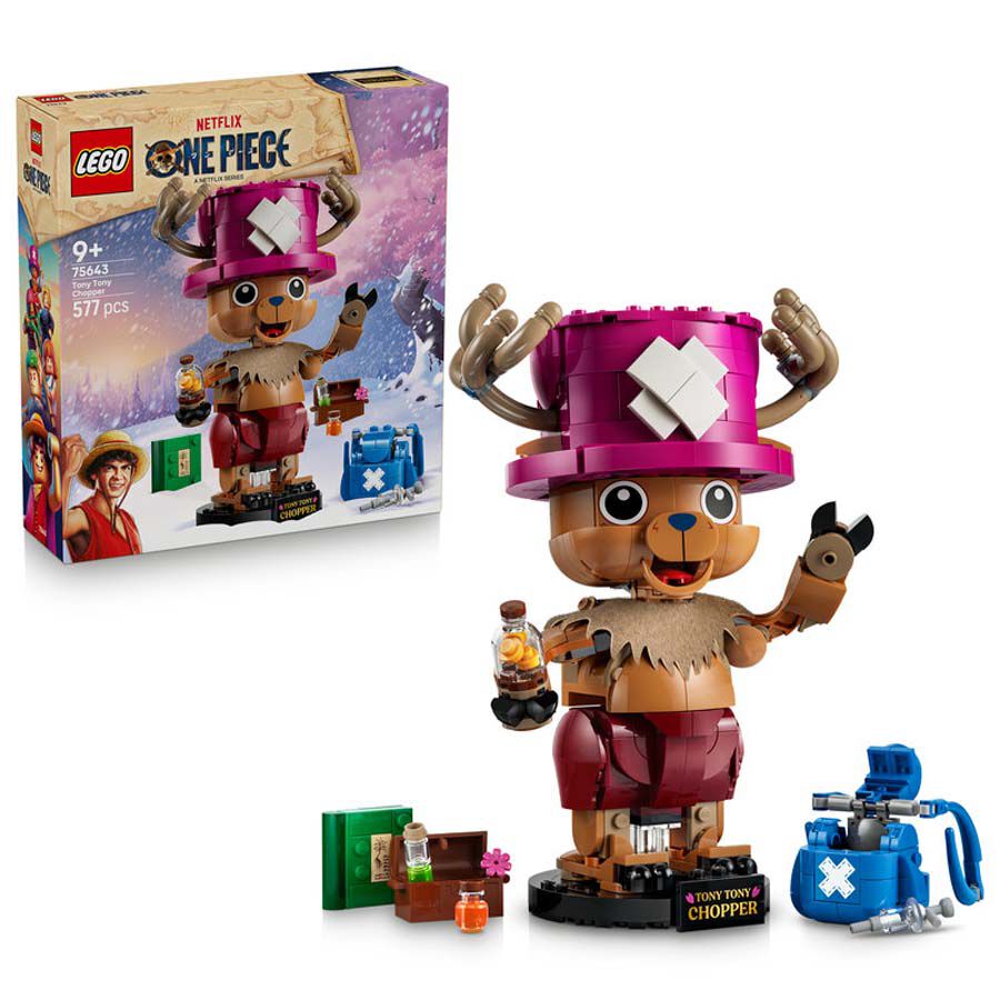 LEGO&reg; ONE PIECE Tony Tony Chopper 75643