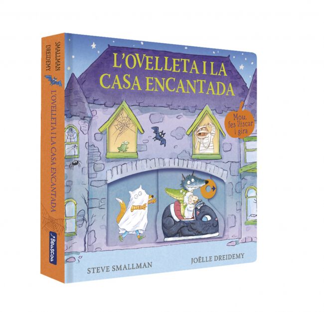 L'ovelleta i la casa encantada (L'ovelleta que va venir a sopar. Llibre de cartr&oacute; amb mecanismes)
