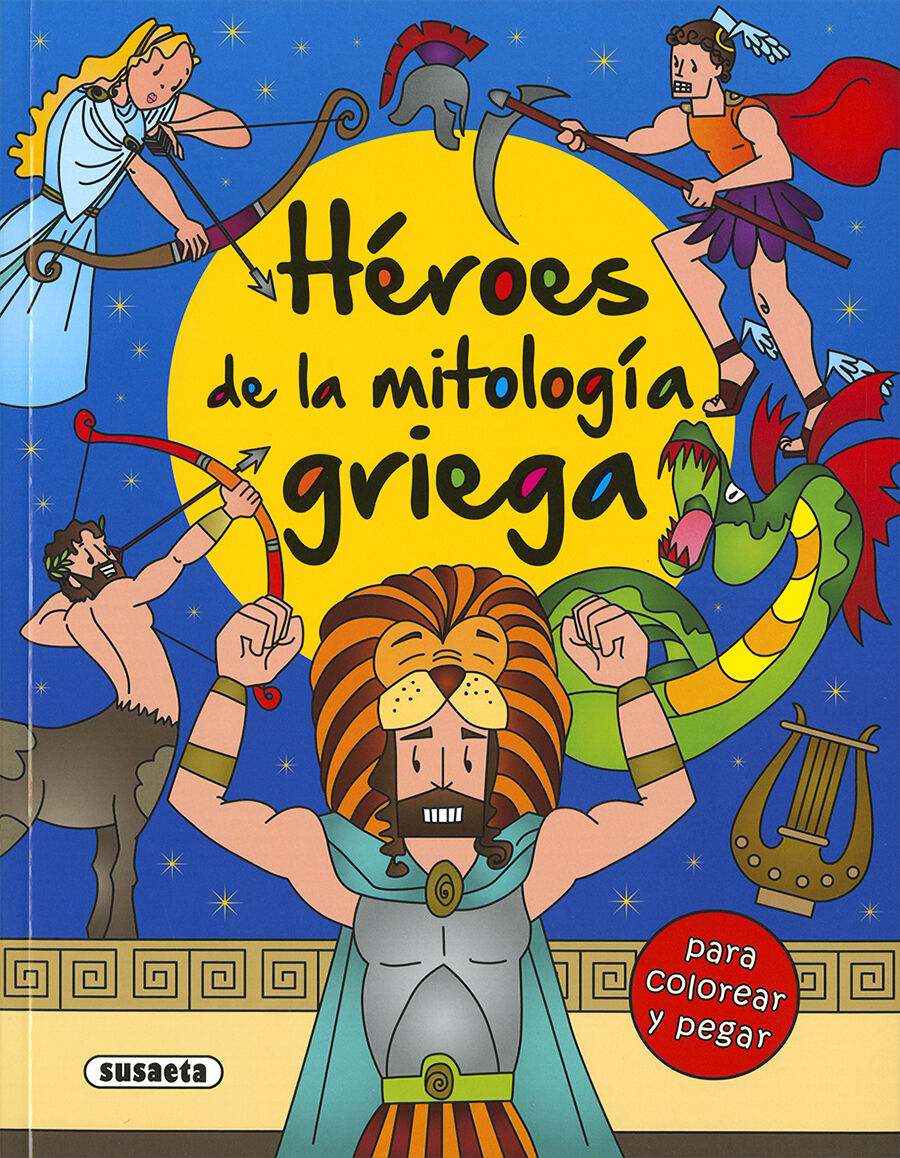 H&eacute;roes de la mitolog&iacute;a griega