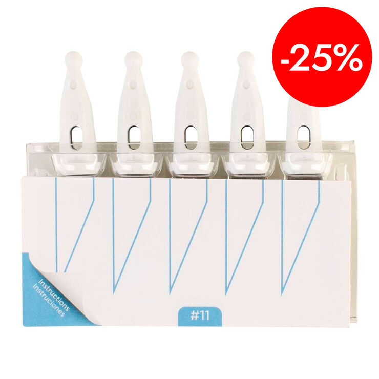 Eina fulls de recanvi Cutter 5u