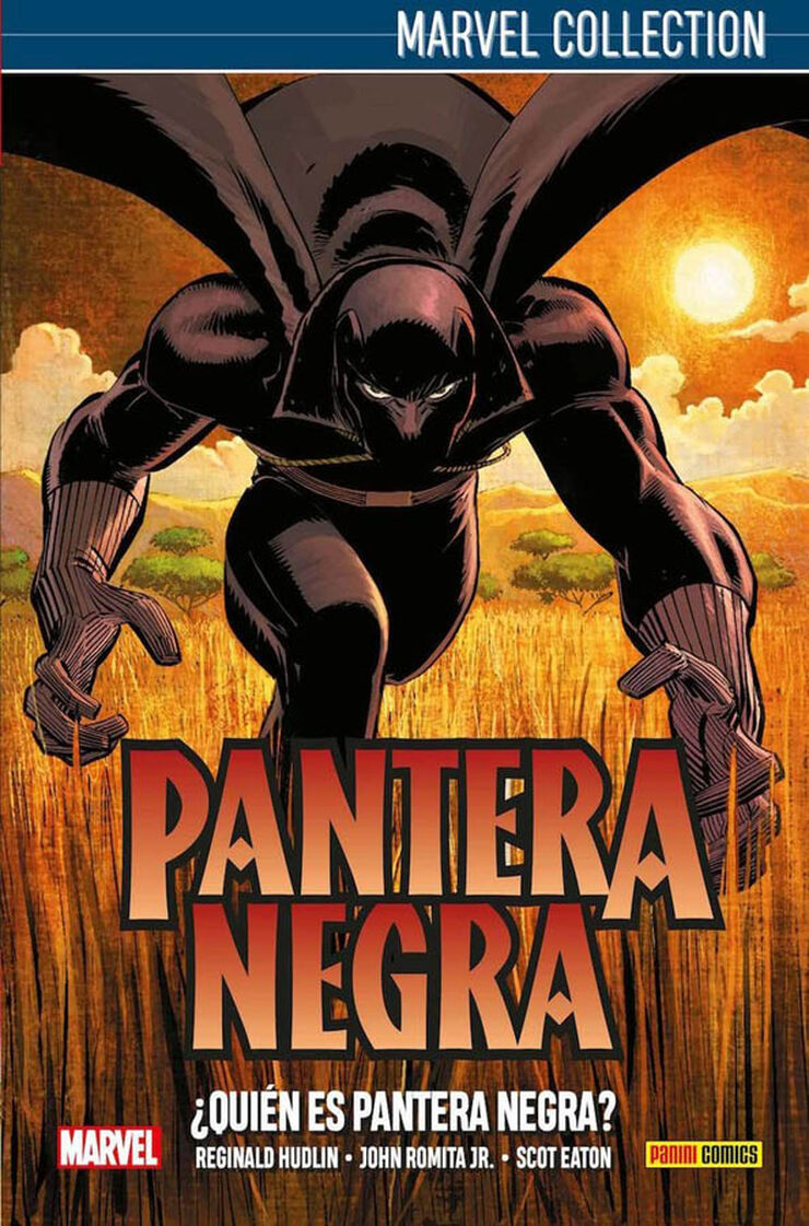 Marvel Collection Pantera Negra ¿Quién Es Pantera Negra?