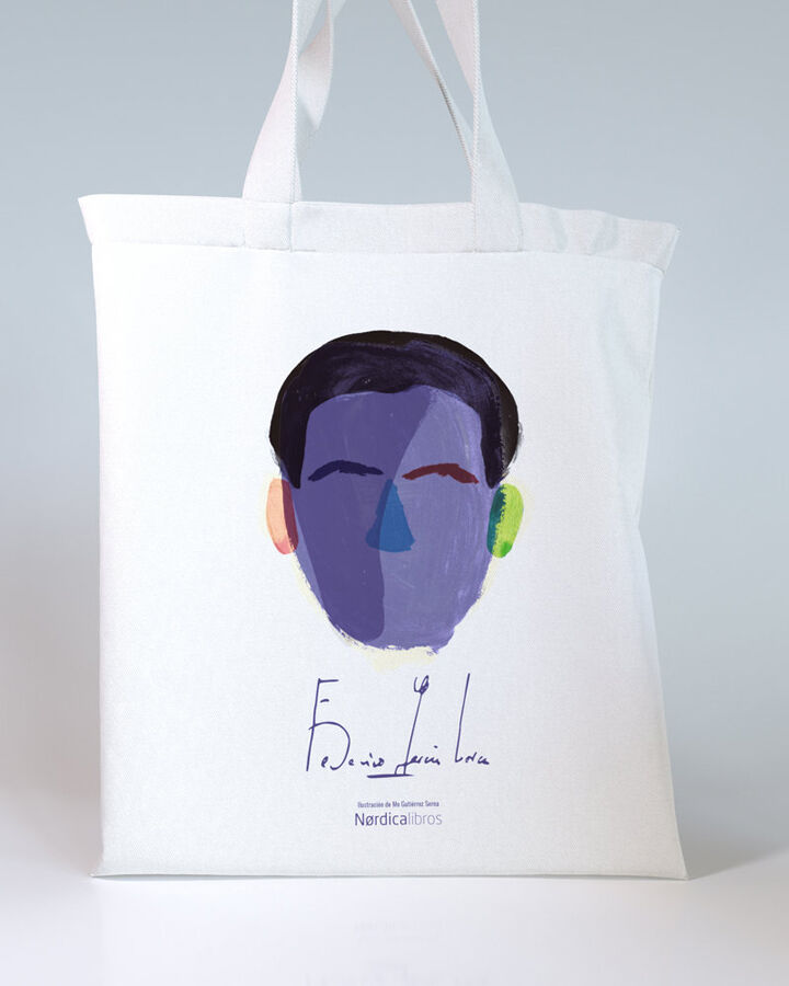 Bolsa homenaje a Federico Garc&iacute;a Lorca
