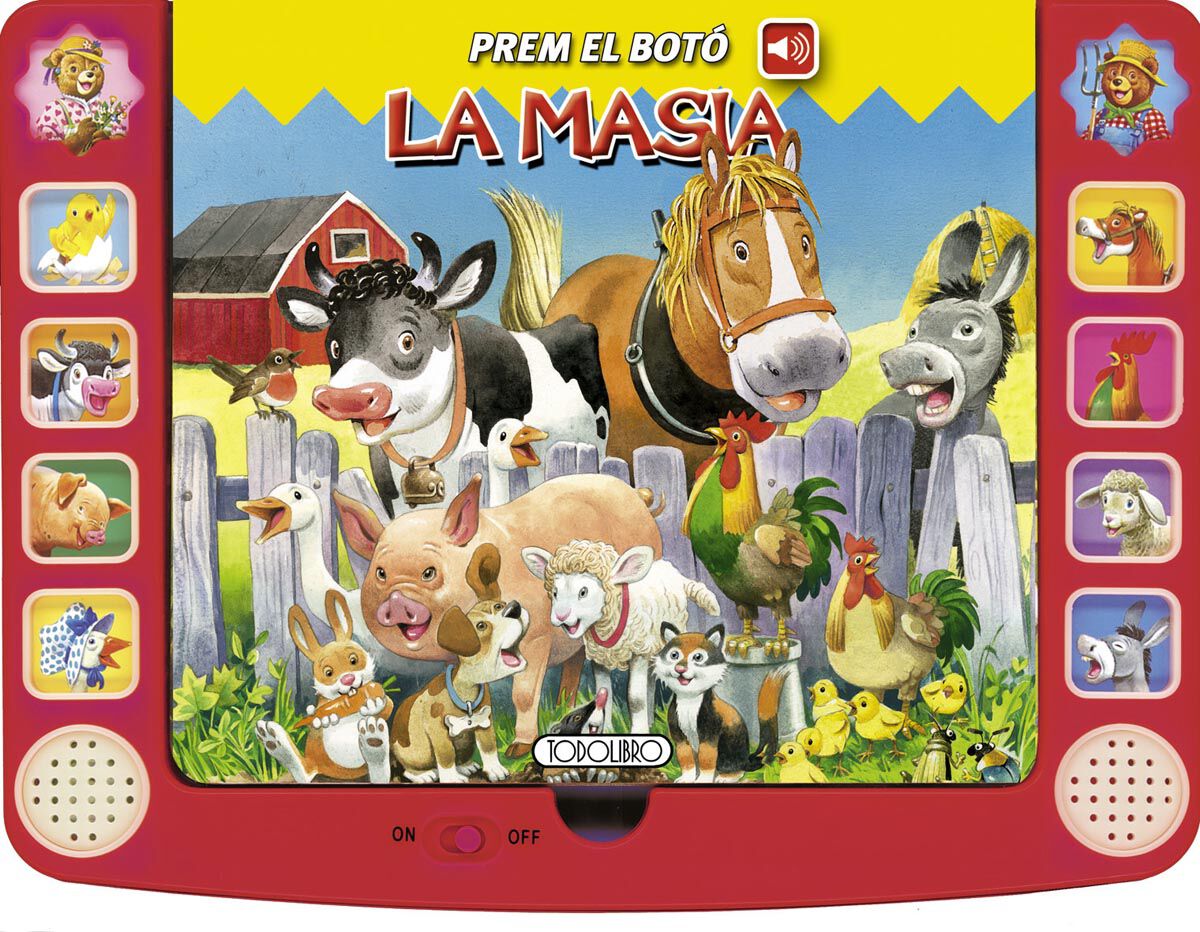 Prem el bot&oacute;. La masia