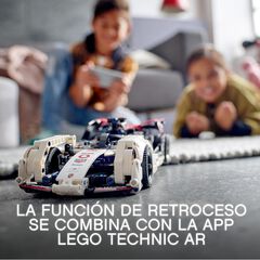 LEGO® Technic Fórmula E Porsche 99X elect 42137