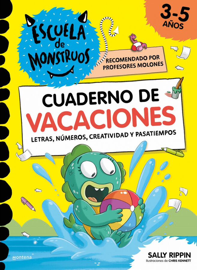 Escuela de Monstruos - Cuaderno de vacaciones