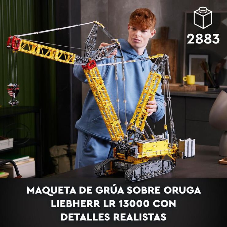 LEGO® Technic Set Grúa sobre Oruga Liebherr LR 13000 42146