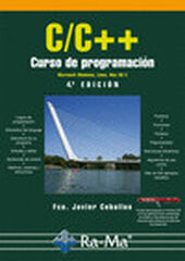 C/c++. Curso de programación. 4ª edición