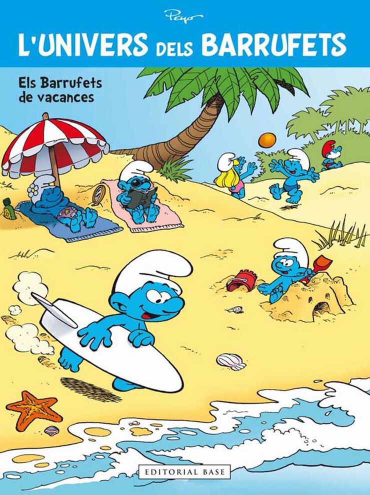 Els Barrufets fan vacances