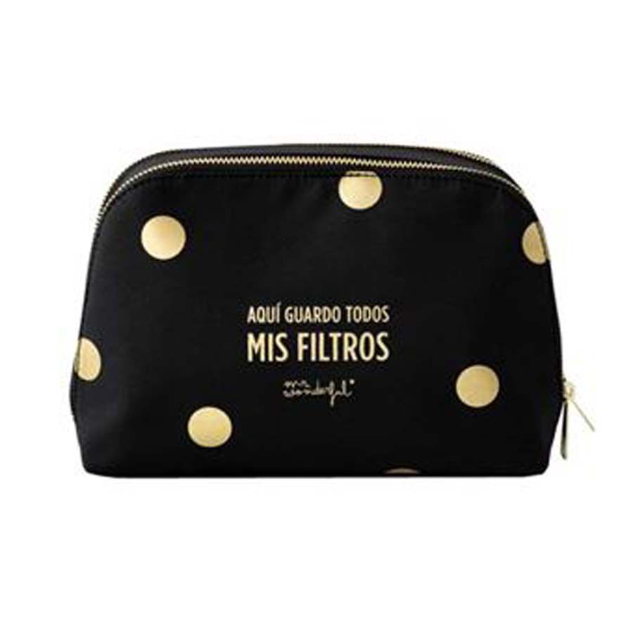 Neceser Mr.Wonderful Aqu&iacute; guardo todos mis filtros