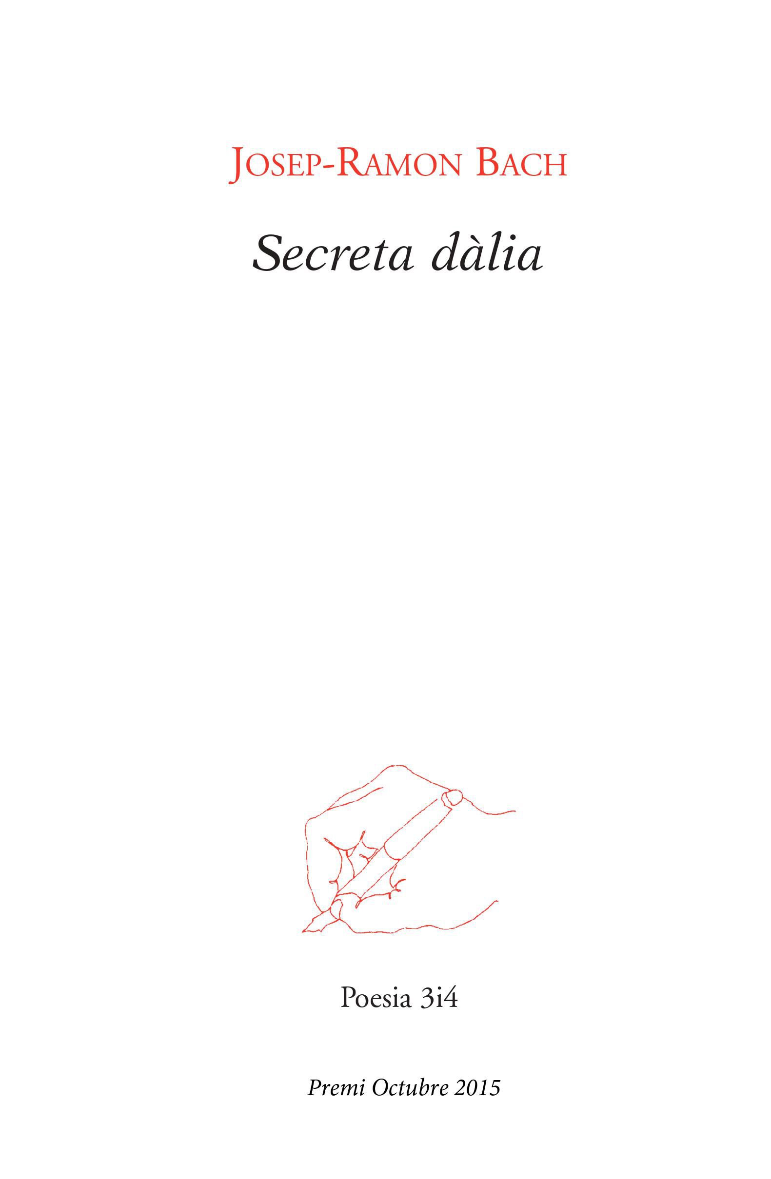 Secreta d&agrave;lia