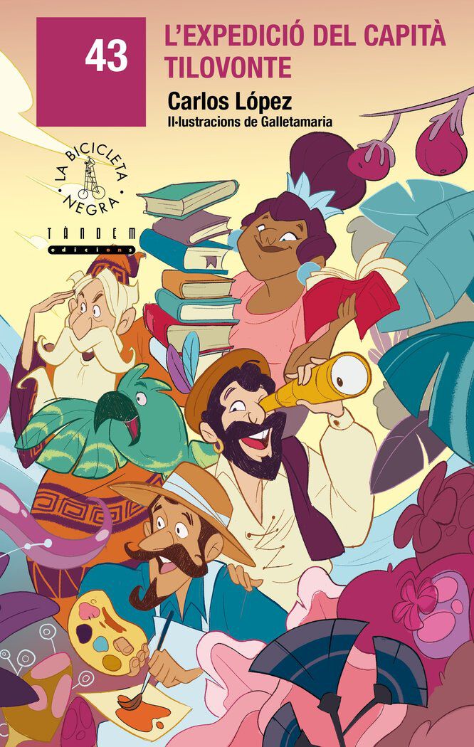 L'expedici&oacute; del capit&agrave; Tilovonte